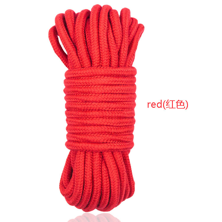 Cereza SM 10 metros de cuerdas de algodón edición simple 10 metros de cuerdas de mano de exportación accesorios accesorios de comercio exterior artículos de interés