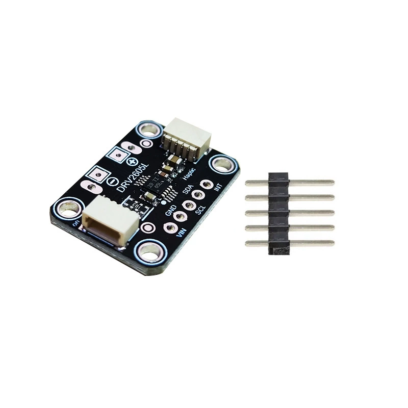 DRV2605L контроллер тактильного (haptic) мотора, драйвер мотора, модуль