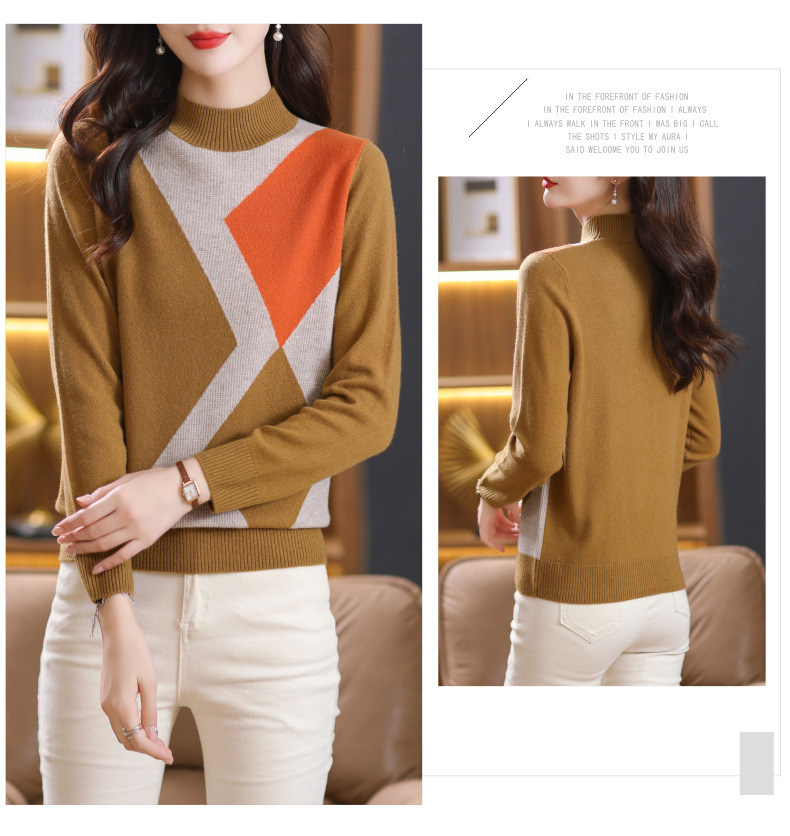 E5787 1590K ÁO LEN NỮ TAIRYA MÙA XUÂN THU ĐÔNG THỜI TRANG NỮ G04 SẢN PHẨM MỚI