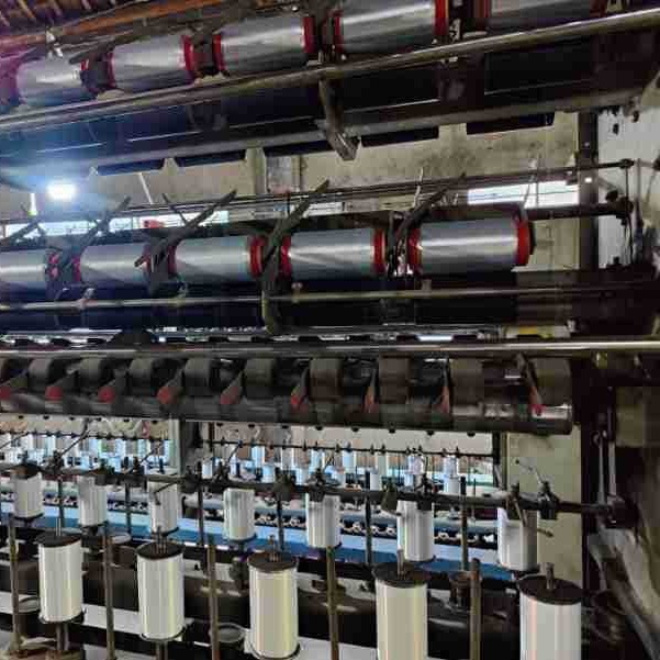 浅桃红丝片闪亮针车缝制蛋白粉色玫瑰红铝铂丝片包涤纶金属丝线