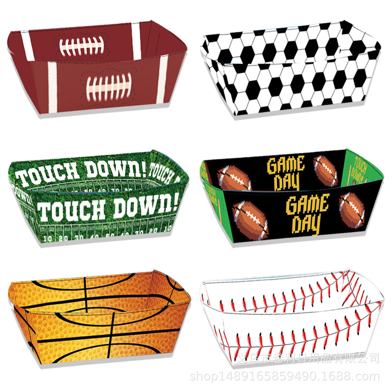 Amazon Super Bowl Ball Party Supplies Football Basketball Baseball Football Party Decoration Tableware French Fries Box Amazon Super Bowl Ball Party Supplies Football Basketball Baseball Football Party Decoration Tableware French Fries Box