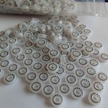 四氟泛塞封孔用密封件进口超高分子材料UPE耐高温密封圈O型泛塞封