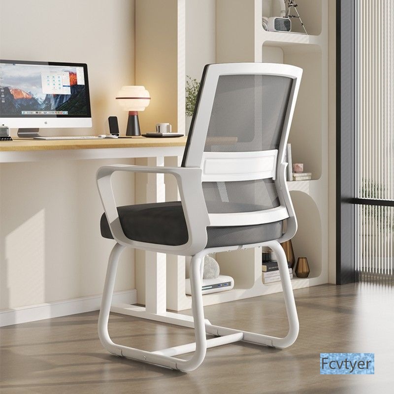 Kaoyin Stool College Student Office Chair Computer Chair Home Comfort Study Desk Sedentary Dormitory Conference Chair Backrest