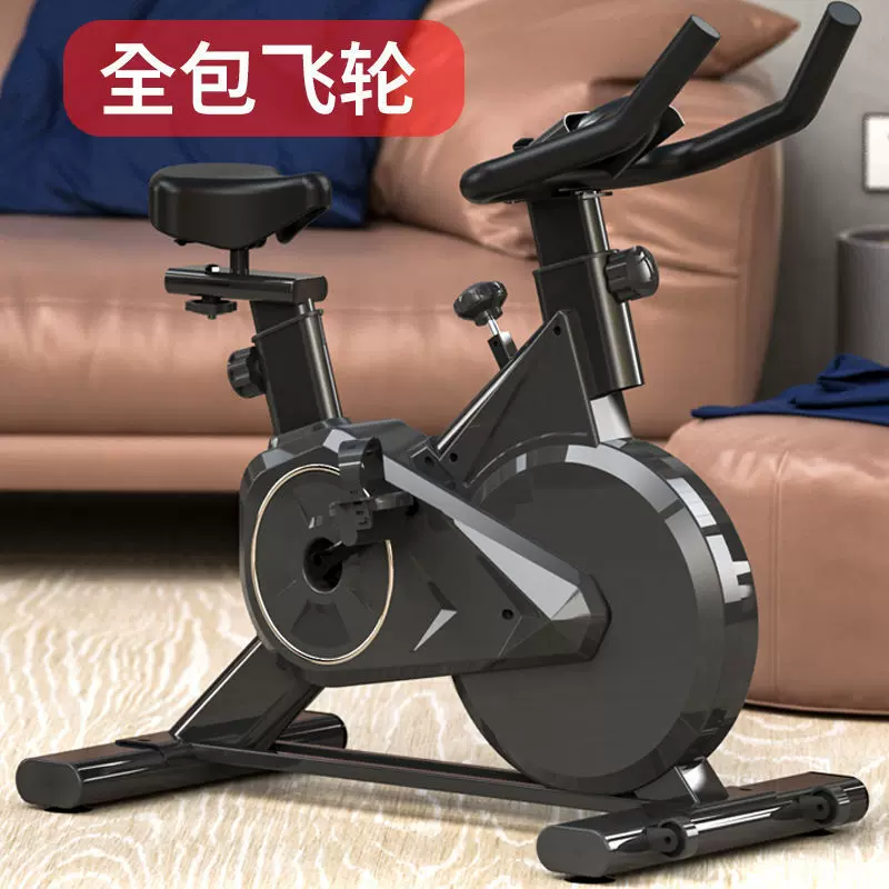动感单车跨境礼品家用健身车磁控静音健身器材室内自行车一件代发