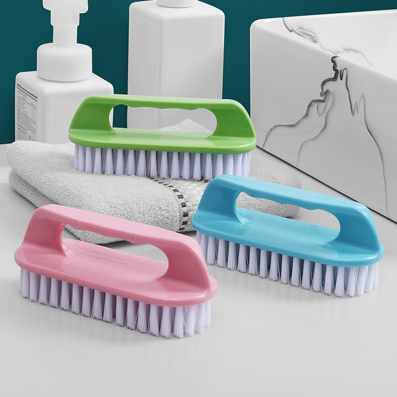 Household Plastic Brush Soft Wool Shoe Brush Clothes Cleaning Multifunctional Shoe Washing Shoe-free Artifact Clothes Board Brush Clothes Brush
