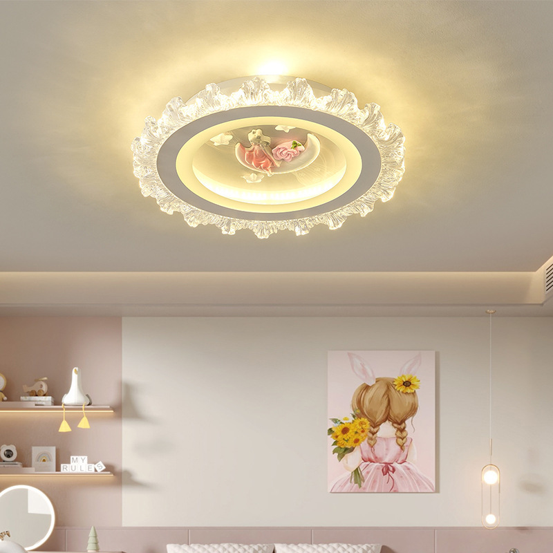 Candelabro nórdico lámpara de cocina lámpara de estudio moderno ultrafino balcón habitación de dormitorio lámpara de techo simple lámpara de techo sala de estar