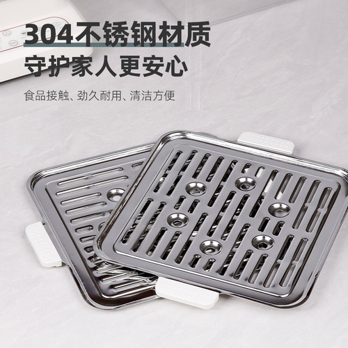 New Electric Steamer Home Steamer Steaming and Stewing Combined Breakfast Machine Multifunctional Double Layer Steamer Multiple Steaming Trays Gift