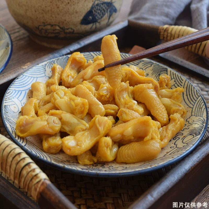 Дуо Дуо Лэ Красный Удалить Лимон Феникс Коготь Свинина Кислая Курица Капуста Кость Кость Кость Кость Кость Закуски Снэк Фуд Чипсы