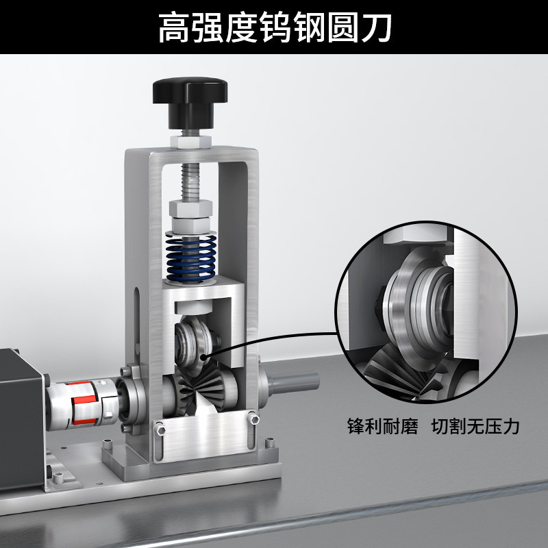 巻線機廃銅線家庭用小型手動巻線機電線ケーブル皮むき機自動電動巻線器|undefined