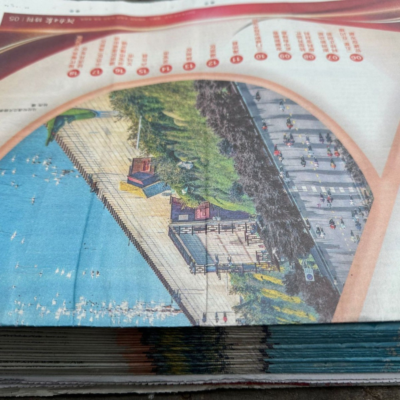 包邮全新旧报纸装修喷漆废旧贴墙包装纸过期批发