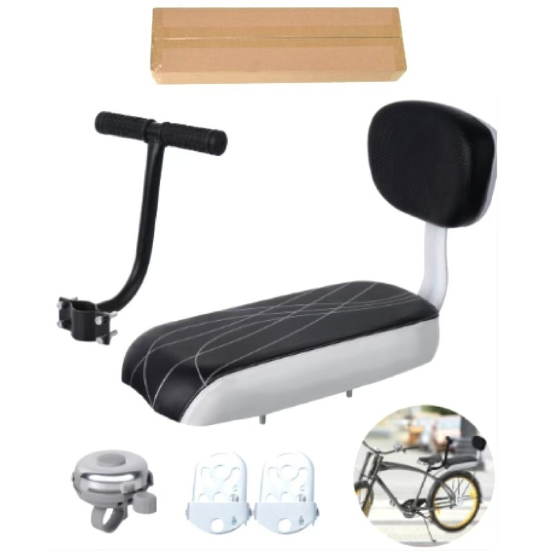 マウンテンバイク自転車後部座席スポンジクッションシートボードサドルバックレストサイクリング用品電気自動車アクセサリー|undefined