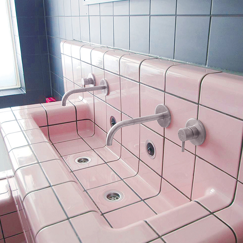 Wall brick small white brick 100X100 Nordic solid color tile kitchen closing bathroom beauty arc toilet edge trimming Wall brick small white brick 100X100 Nordic solid color tile kitchen closing bathroom beauty arc toilet edge trimming