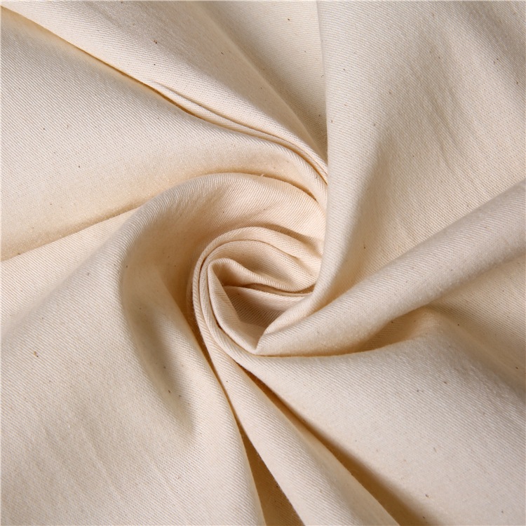 Fábrica excelente algodón de color spandex tela mezclada ropa suave elástica tela de twill barata y durable cara gris image 1