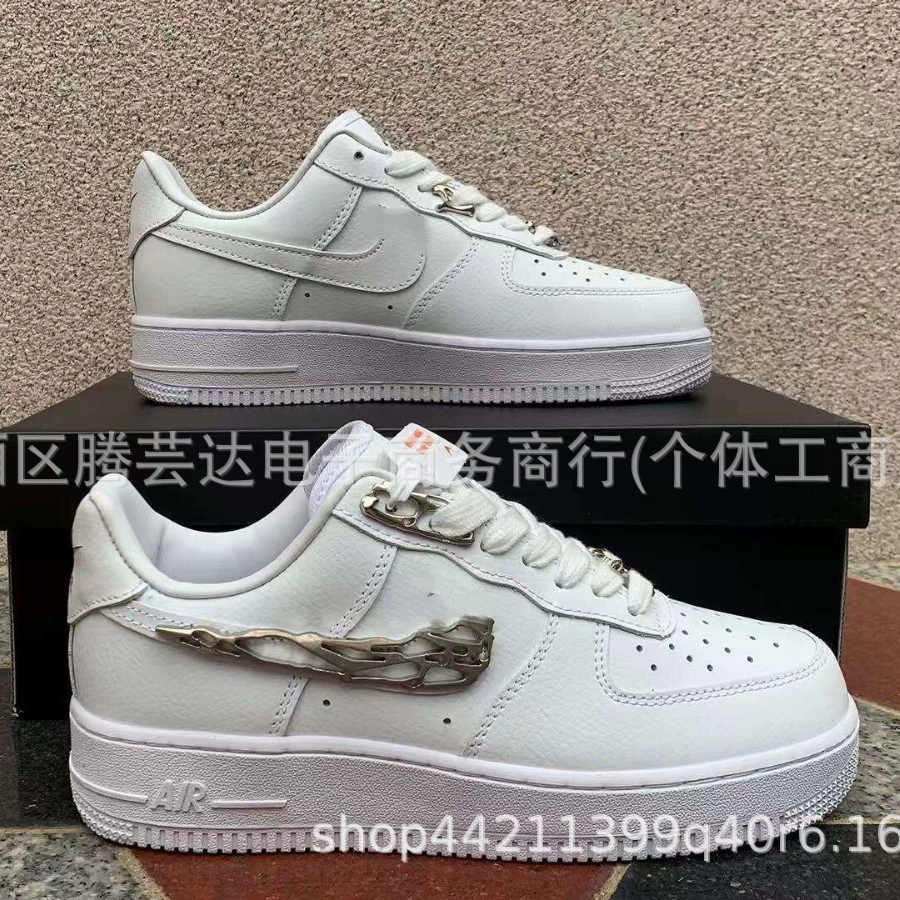 Putian Shoe Factory Direct Sales Pure Original Top-Layer Full Air Cushion Air Force 1 Af1 Low-Top All Black All White Foreign Trade Cross-Border Putian Shoe Factory Direct Sales Pure Original Top-Layer Full Air Cushion Air Force 1 Af1 Low-Top All Black All White Foreign Trade Cross-Border