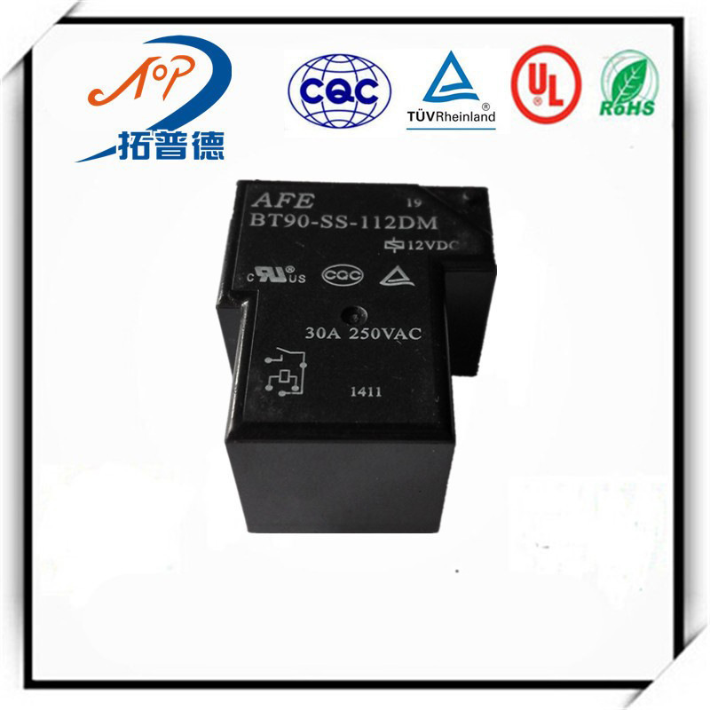 惠州厂家爱福(AFE)BT90-SS-112DM继电器 30A大电流工业控制继电器