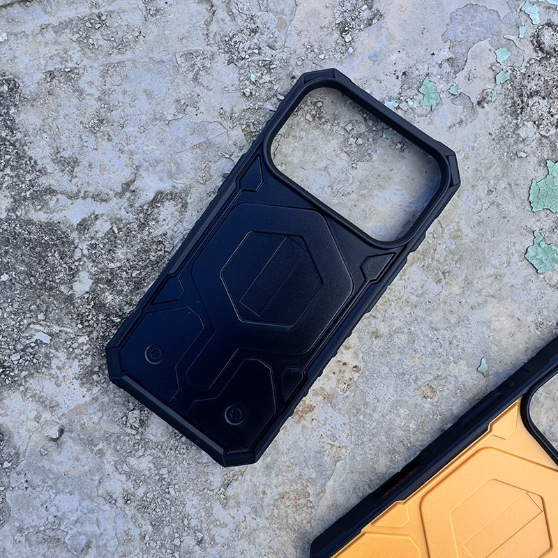UA新探险适用iPhone17Promax磁吸手机壳苹果手机17保护套带标包装|undefined