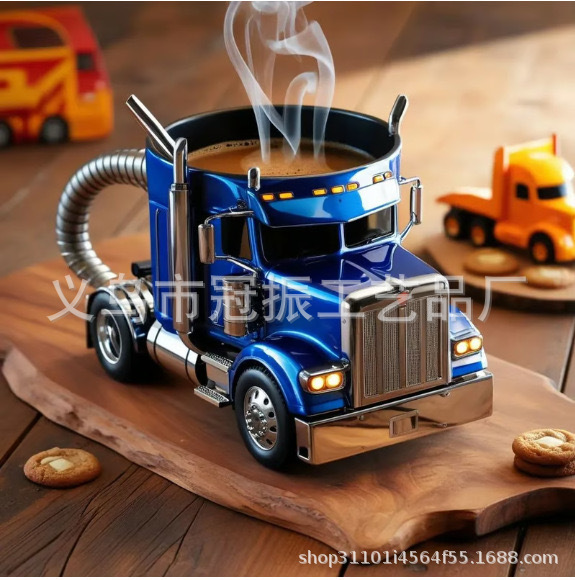 Copa de camión - Azul