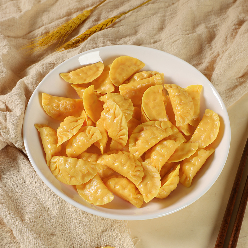 Simulated egg dumpling model dumpling fake food food play hot pot…