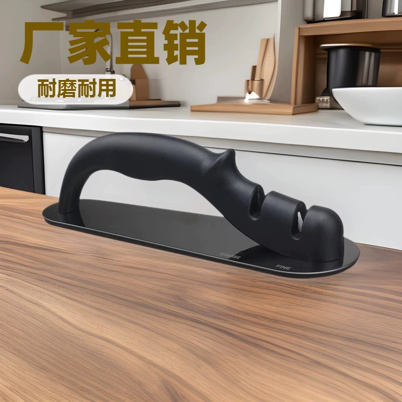 С нижней панелью точилка для кухни дома гаджет вольфрамовая сталь точилка для точилки из нержавеющей стали точилка для оптовых продаж