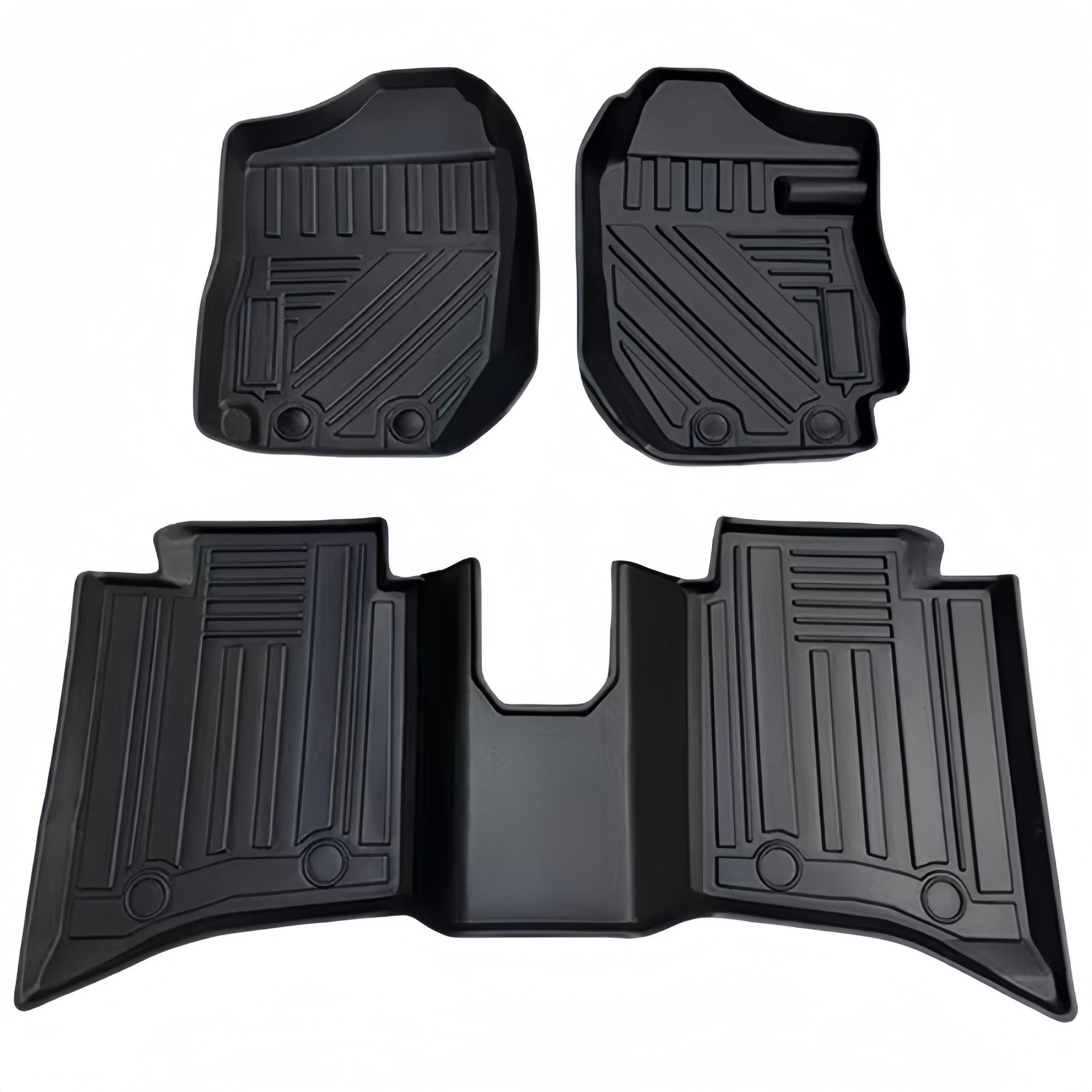 Suitable for 2024 Suzuki Jimny Jimny5 door version car mat right rudder left rudder TPE mat trunk mat