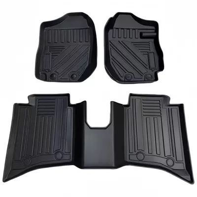 right rudder left rudder TPE – Modelə uyğun ayaqaltı - 2024-new-jimny-5-door-right-hand-drive-manual-floor-mat