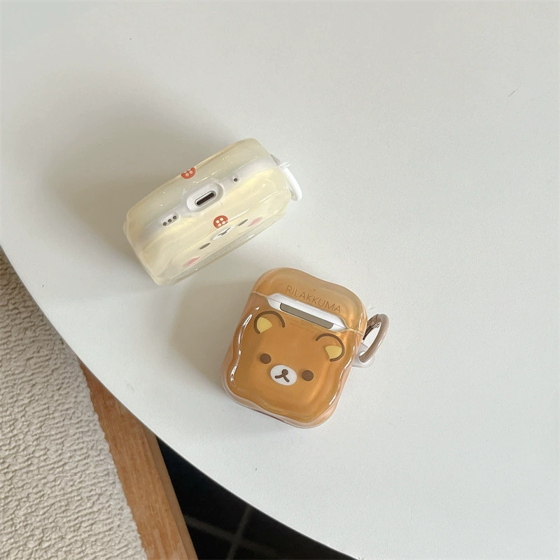 Яблоко, совместимый мультяшный милый наушники pro, 2/3, pro3