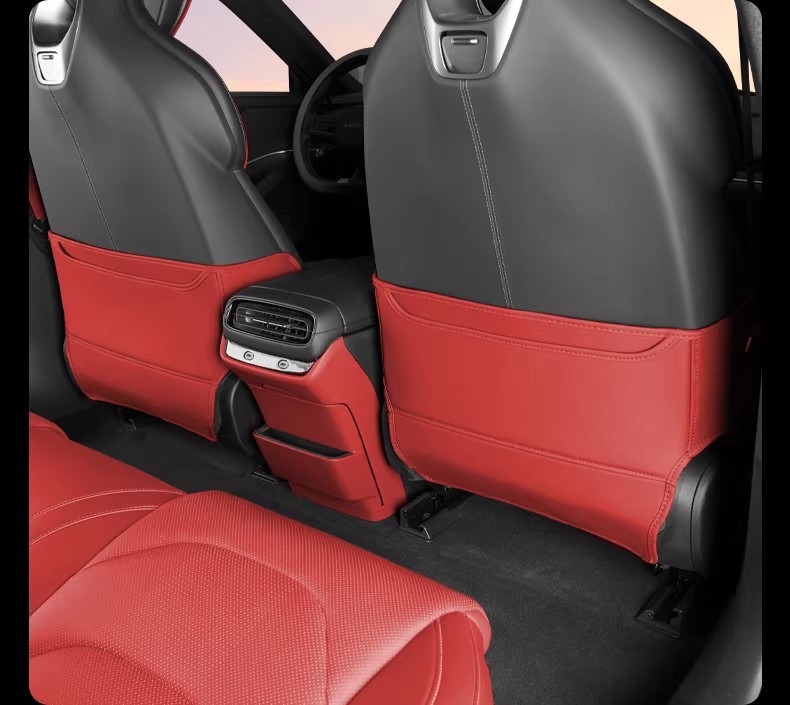 Suitable for the New Generation Xiaomi Su7 Anti-Kick Pad, Rear Seat Backrest Pad, Refrigerator Protection, and Wear-Resistant Accessories