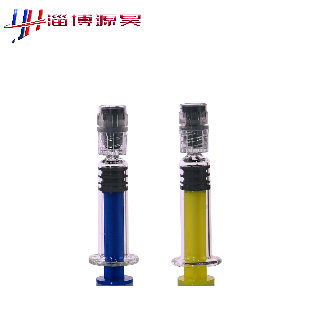 源昊玻璃注射器1ml标准预灌封注射器/1ml标准鲁尔锁/用于CBD注油