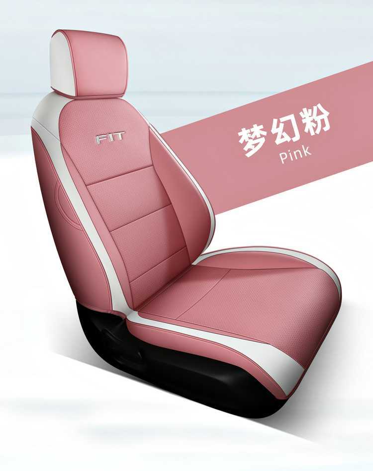 2021-2024 Honda Fit Life Special Leather Car Seat Cover Full-Cover Breathable Cushion Seat Cover