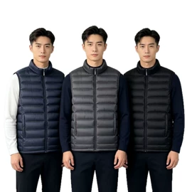 女式马甲;男式棉服马甲;女式卫衣