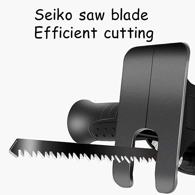 Adaptador de sierra para convertir taladro en sierra de vaivén