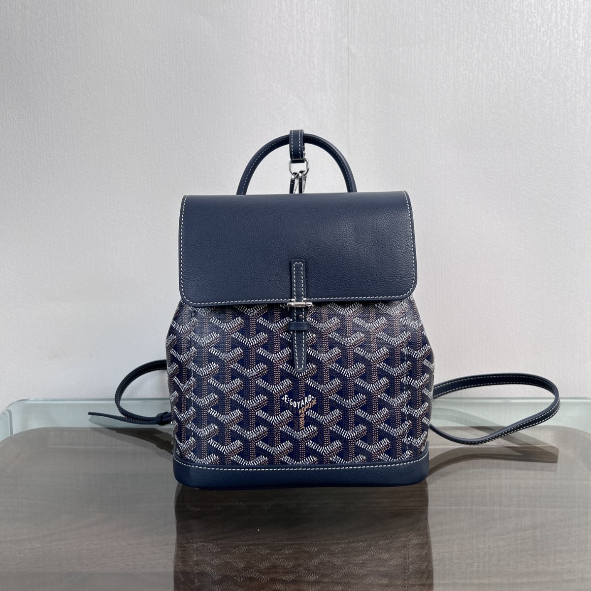 戈雅经典女包alpin迷你可爱背包翻盖小书包mini手提双肩包新款