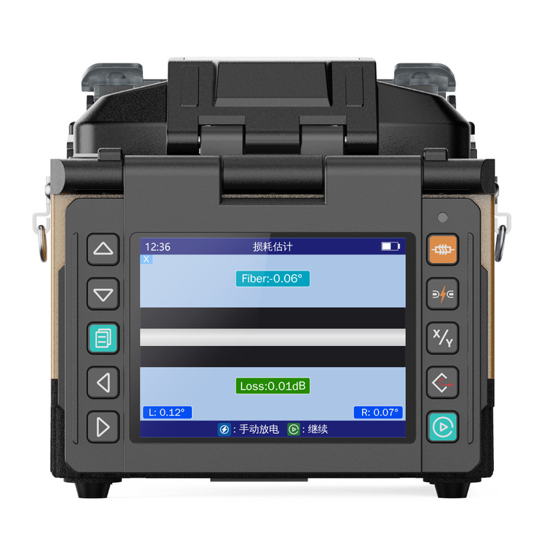Jilong 500E Mini Fttx Fiber Optic Drop Cable Fusion Splicer, Compact, High-Altitude, Monitoring and Maintenance Jilong 500E Mini Fttx Fiber Optic Drop Cable Fusion Splicer, Compact, High-Altitude, Monitoring and Maintenance