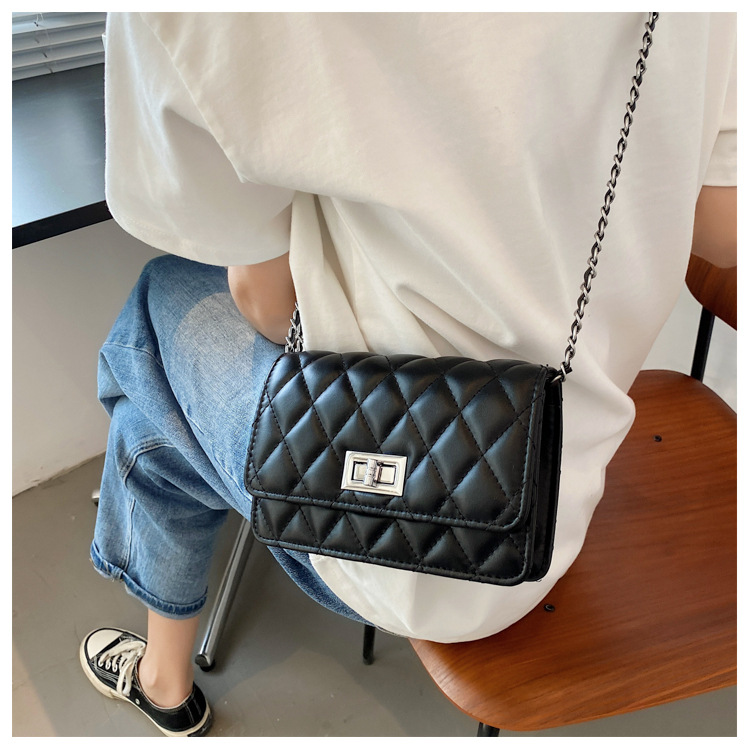 Mini small bag Women's bag 2025 New style trendy small bag, stylish and versatile, commuter style chain single-shoulder crossbody bag undefined
