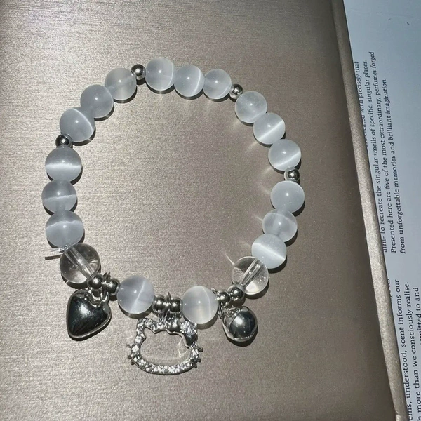 Kitty bracelet (single set) cute