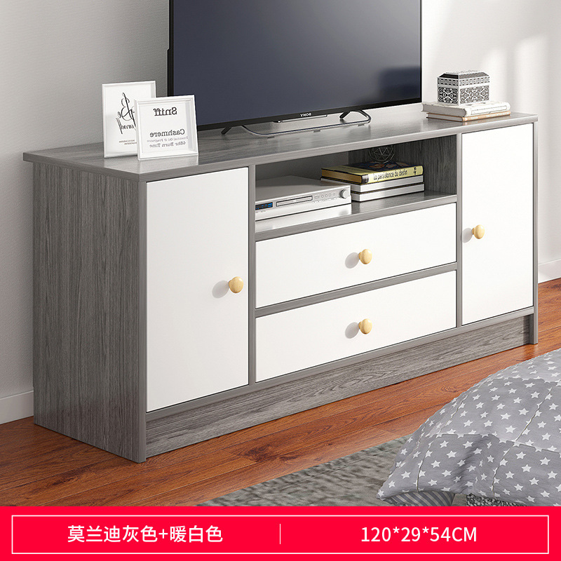 億家達テレビキャビネット現代簡易キャビネットリビングルーム小戸型寝室高キャビネットテレビキャビネット組合せ壁キャビネット|undefined