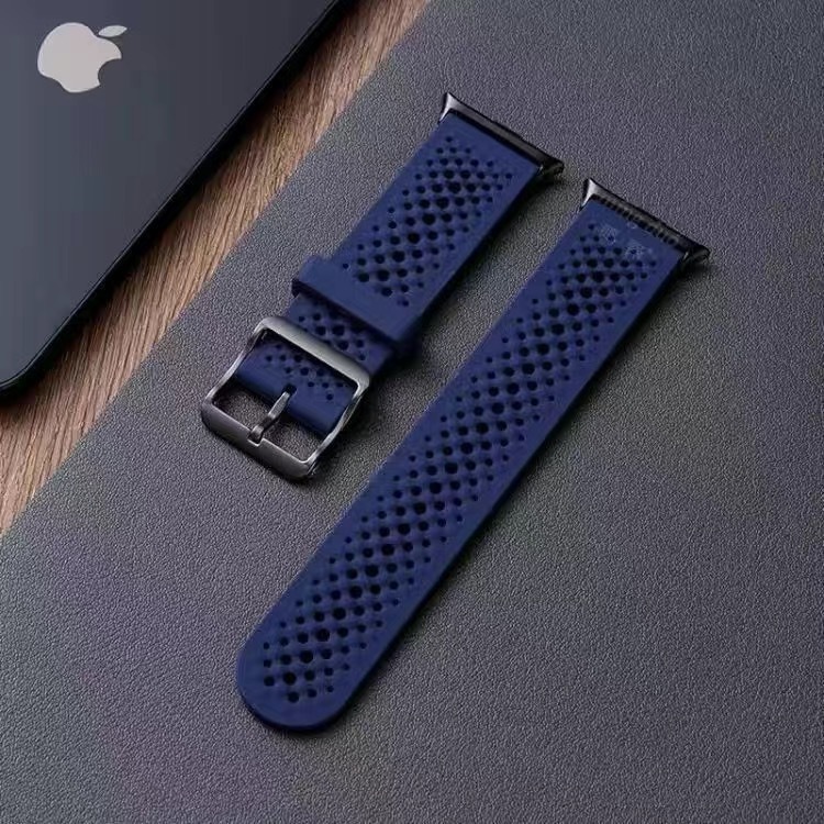 Zhihui Huawei fit4 時計ストラップ夏のメッシュ通気性シリコンストラップ男性と女性のスポーツ通気性リストバンドに適しています|undefined