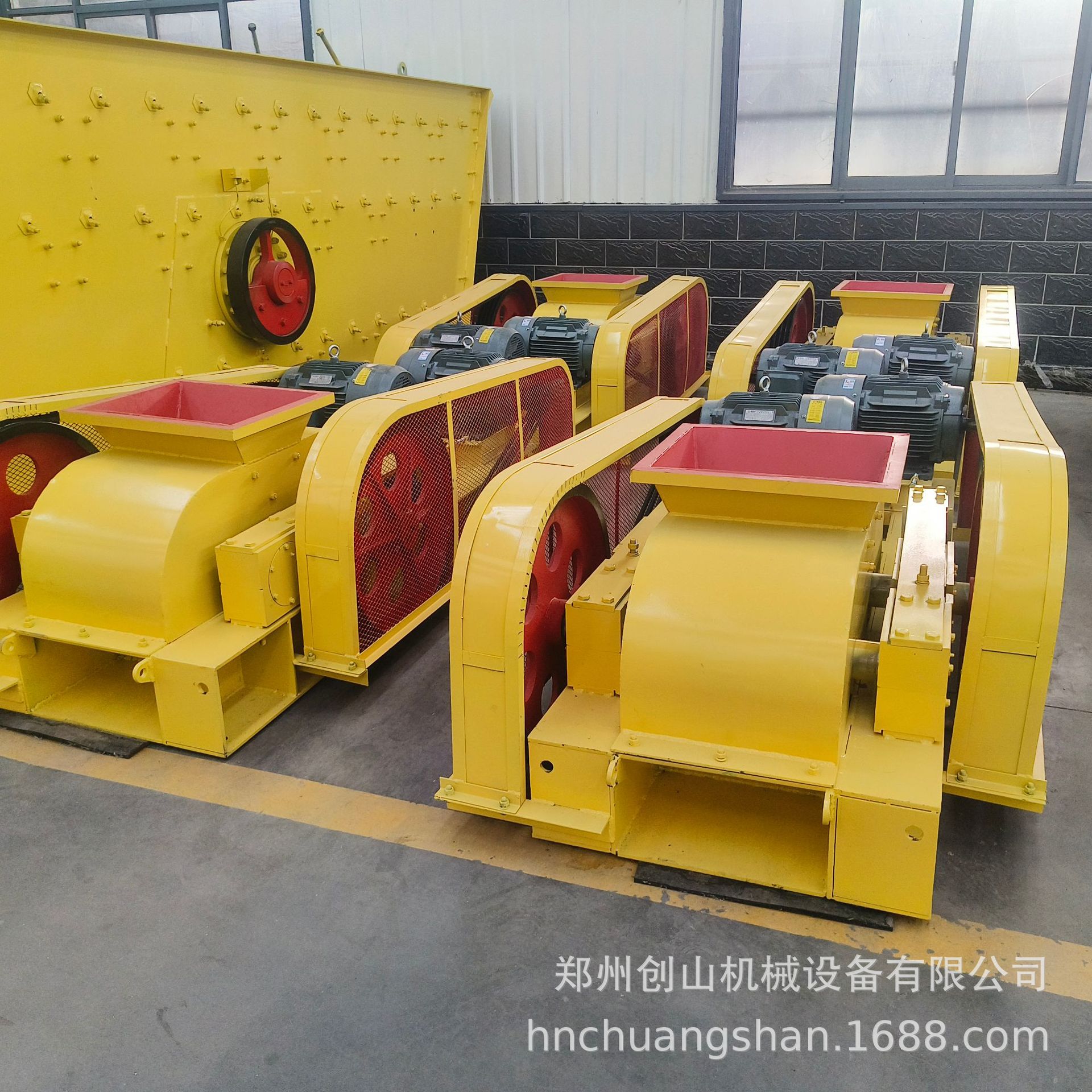 现货对棍破 对辊碎沙机碎沙机 辊式细沙机 辊式破石机 碎石机辊子