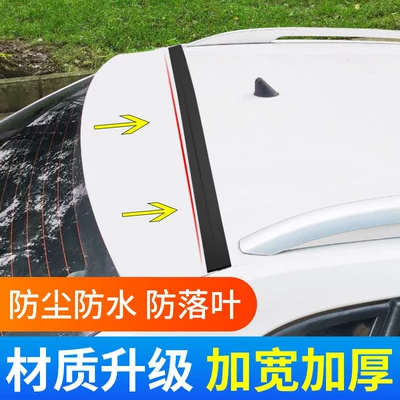 Gap Wind Leakage Isolation Sealing — Vehicle Sealing Strip