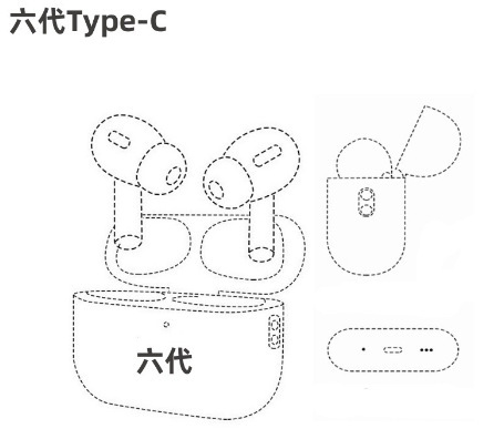 華強北の新型六世代五世代無線bluetoothイヤホン4世代の騒音低減高音質七世代pro 4の最初の果実|undefined