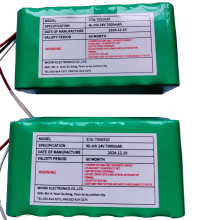 DDS-84ABC信号灯锂电池C7000X20 24V7000MAH woori DSL-60B