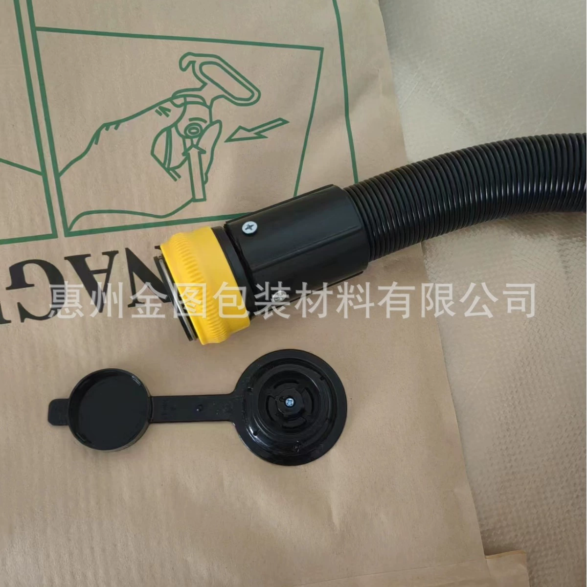 Оборудование для наполнения контейнерных подушек безопасности, амортизирующие подушки безопасности для грузовиков, специальный крупногабаритный надувной аппарат, высокая эффективность