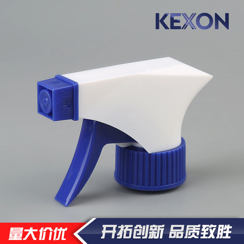 现货供应手扣式喷枪 PP塑料清洁剂喷雾头喷枪 细雾塑料手扣式喷枪