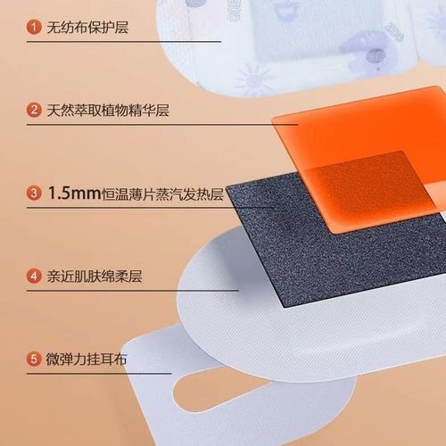 Steam eye mask relieves eye fatigue, dryness, constant temperature hot compress, sleep shading, heating eye protection patch, heated steam mask