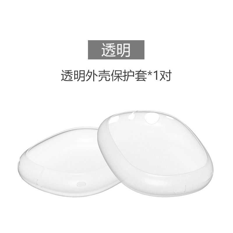 Funda para auriculares Apple AirPods Max, funda protectora de alta transparencia para AirPods Max, funda para diadema, funda para auriculares. image 25