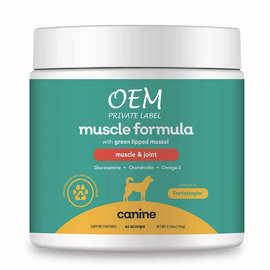 跨境热销 宠物肌肉关节补充软咀嚼片muscle soft chews for dog