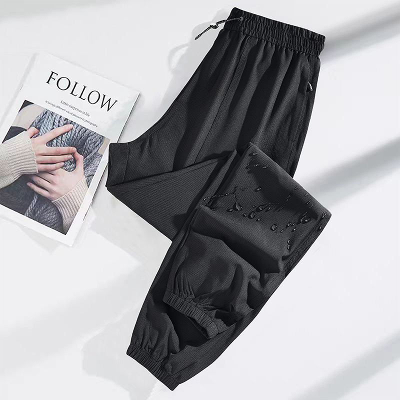 2025 Summer Versatile Work Pants for Men and Women, Slim Fit, Loose Fit, Jogger Style, Woven, Durable, Breathable, Wear-Resistant Pants