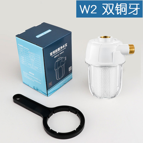 Manufacturer direct hair shower shower water heater water purifier water filter filter pre-filter one piece drop shipping