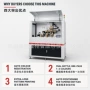 套色双面自动曲面丝印机