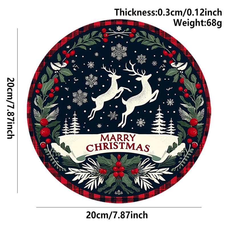 現物クリスマス装飾表札掛け木製クリスマス掛けシリーズ木製工芸品クリスマス祭りストラップ|undefined